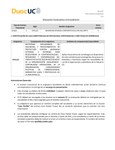 Examen Transversal Seguridad en Redes Corporativas CSY5122