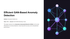 Efficient GAN-Based Anomaly Detection