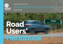 Road Users' Handbook: NT Driving Guide