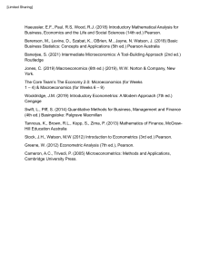 Economics & Business Textbook Bibliography
