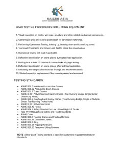 ASME B30.20 Lifting Device Safety Standard
