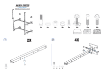Again Faster Power Rack Assembly Guide