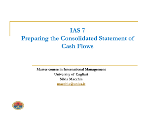 IAS 7 Consolidated Cash Flows Master Course Notes