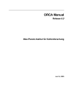 ORCA Manual 6.0: Quantum Chemistry Software Guide