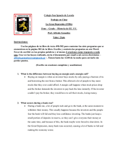 11th Grade U.S. History: The Great Depression Assignment