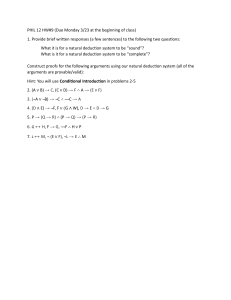PHIL 12 HW#9: Natural Deduction Proofs
