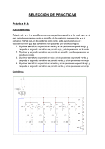 Pr&aacute;cticas de Automatizaci&oacute;n El&eacute;ctrica: Sem&aacute;foros y Cintas