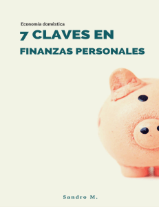 7 Claves en Finanzas Personales: Una Gu&iacute;a Pr&aacute;ctica