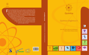 Qu&iacute;mica Org&acirc;nica II: Livro did&aacute;tico de Qu&iacute;mica Org&acirc;nica