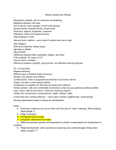 Nursing Review Notes: Key Concepts & Exam Prep