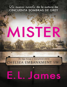 The mister - E.L. James