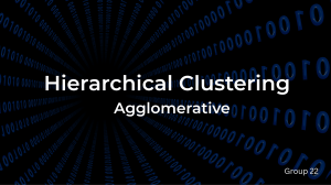 Hierarchical Clustering: Agglomerative Method Explained