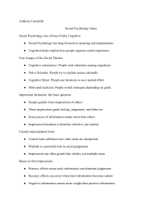 Social Psychology Notes: Key Concepts & Theories