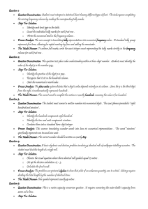 Math Worksheet: Basic Arithmetic & Geometry Problems