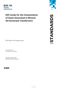 IEEE Guide for Transformer Gas Analysis