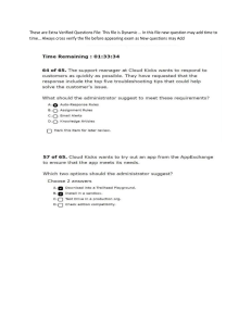 Salesforce Administrator Practice Questions