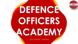 Important Dates Jan-Dec | Defence Officers Academy