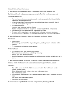 Middle Childhood Parent Conference Guide