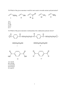 Chemistry Multiple Choice Questions