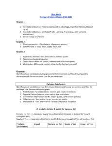 FINC-318 Final Exam Review