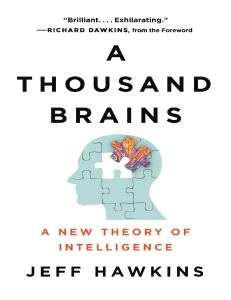 A Thousand Brains: New Theory of Intelligence