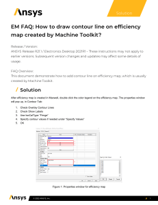 ANSYS FAQ: Add Contour Lines to Efficiency Maps
