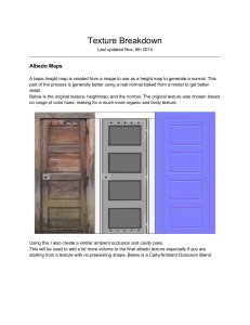 Texture Breakdown: Albedo & Normal Map Tutorial