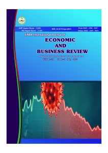 Theoretical and Methodological Fundamentals of Industrial Enterprise Economic Power