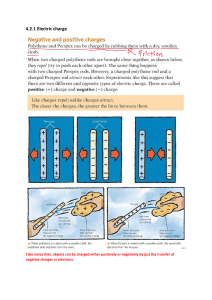 Electric Charge, Fields, and Current: Physics Basics