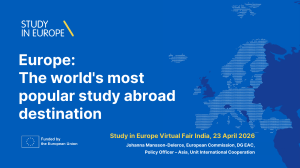 Europe: Top Study Abroad Destination for Indian Students