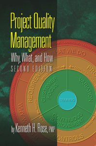 Project Quality Management: Why, What, and How (2nd Ed)