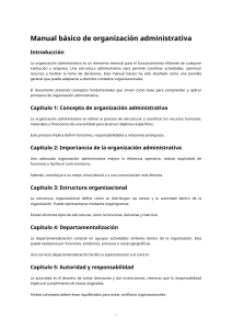Manual b&aacute;sico de organizaci&oacute;n administrativa