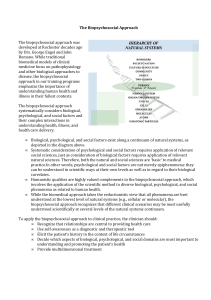 biopsychosocial-model-approach