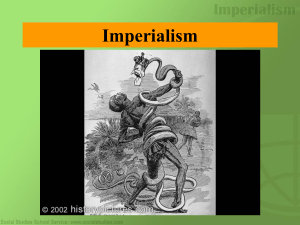 Imperialism: Definition, Causes, and Global Impact