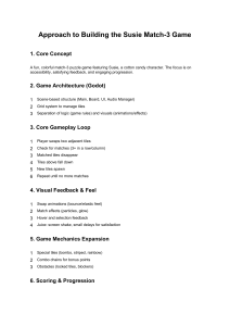 Susie Match-3 Game Development Guide