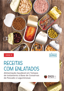 Receitas Saud&aacute;veis com Conservas