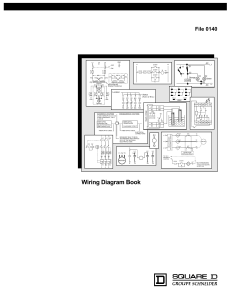 Square D Wiring Diagram Book - Electrical Controls & Motor Starters