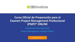 S&iacute;labo Curso Oficial PMP Online