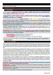 Inqu&eacute;rito Policial: Manual de Direito Processual Penal