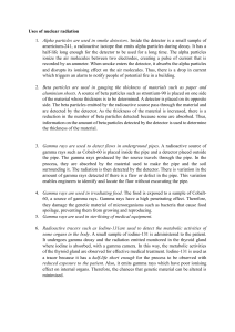 Uses of Nuclear Radiation: Applications & Safety