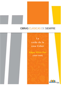 La ca&iacute;da de la casa Usher - Edgar Allan Poe