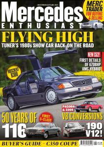 Mercedes Enthusiast Dec/Jan 2023: Classic & New Mercedes