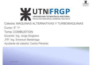 Combusti&oacute;n en Motores de Combusti&oacute;n Interna - UTNFRGP