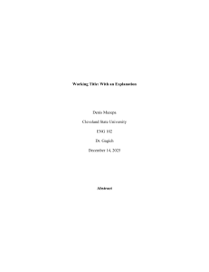 Digital Streaming vs. Physical Media: A Research Paper