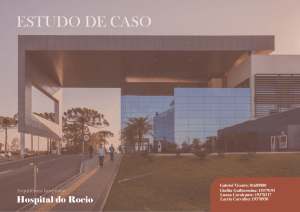 Estudo de Caso: Arquitetura Hospitalar do Hospital do Rocio