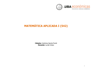 Autovalores y autovectores - Matem&aacute;tica Aplicada I UBA