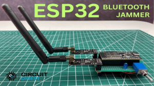 ESP32 Bluetooth Jammer Project Guide