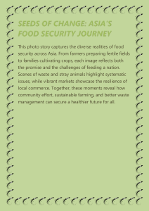 Seeds of Change: Asia's Food Security Journey