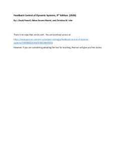 Feedback Control of Dynamic Systems 9th Ed 2026 Textbook