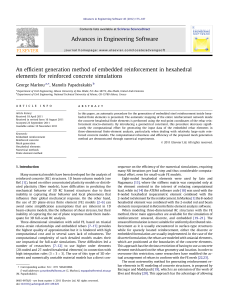 Efficient Embedded Reinforcement Generation for RC Simulations